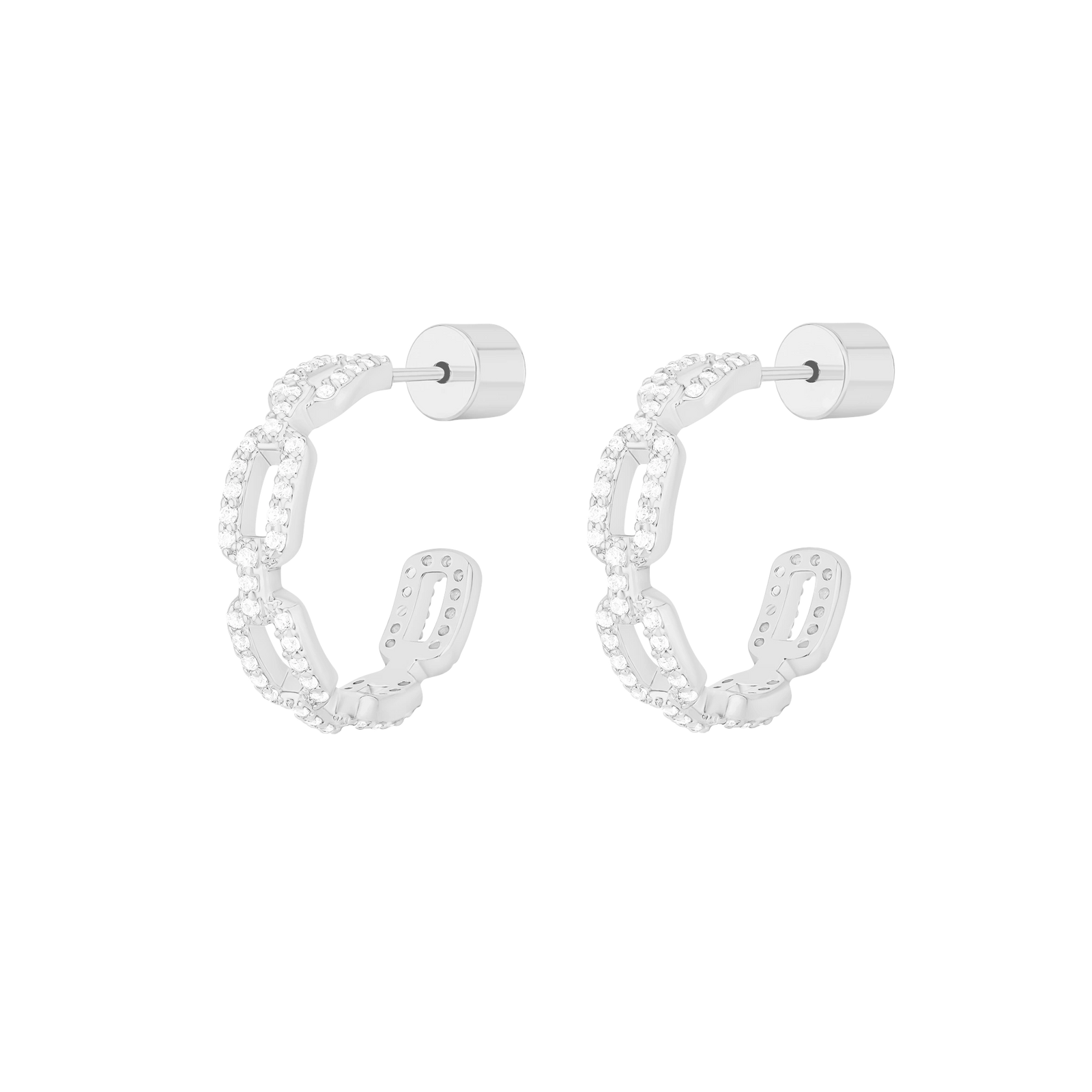 Links / Classic Set Silver