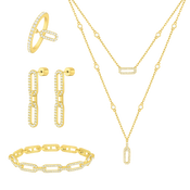 Links / Signature Set Gold