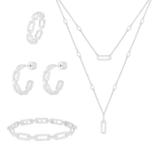 Links / Classic Set Silver