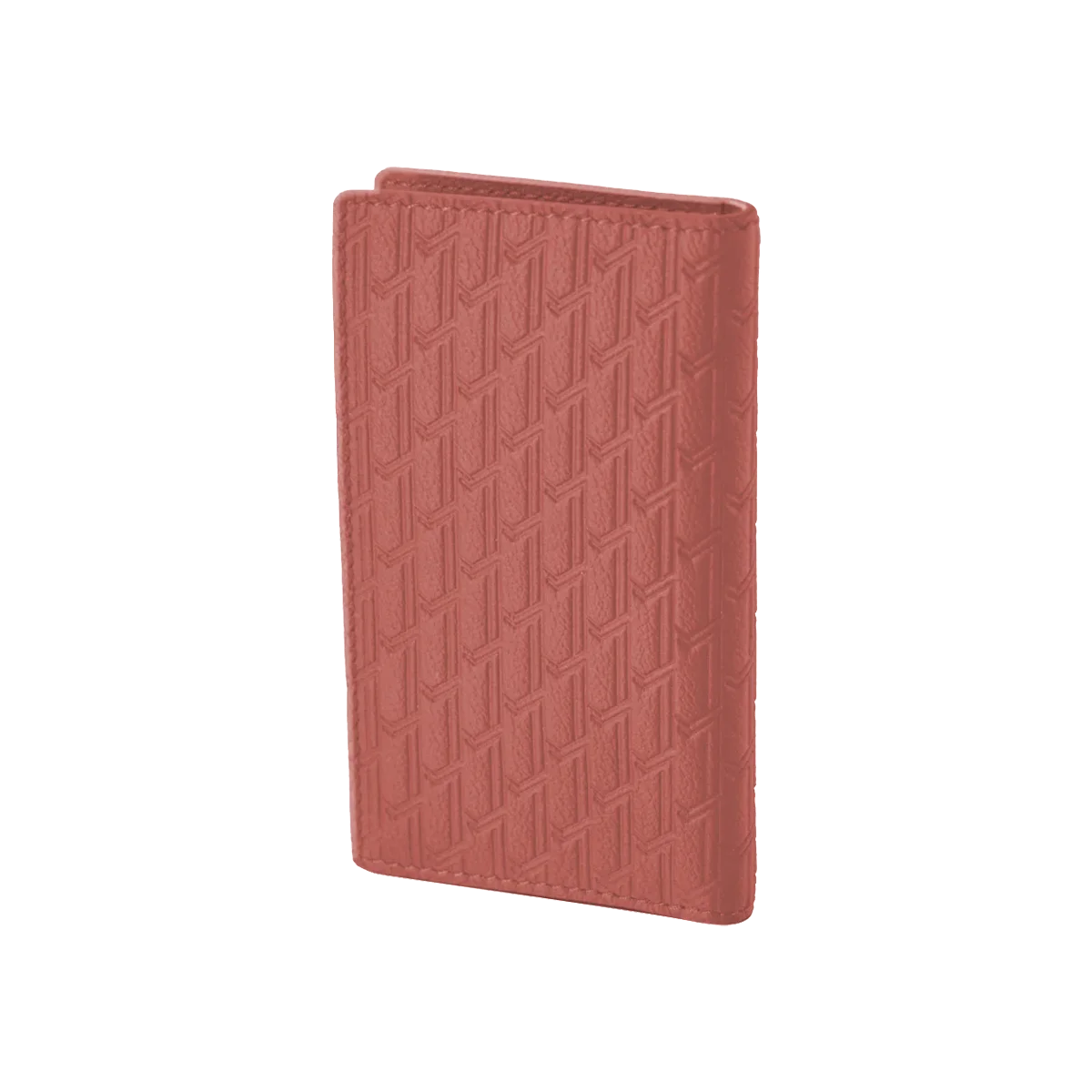 Camel Leather Pink / Silver