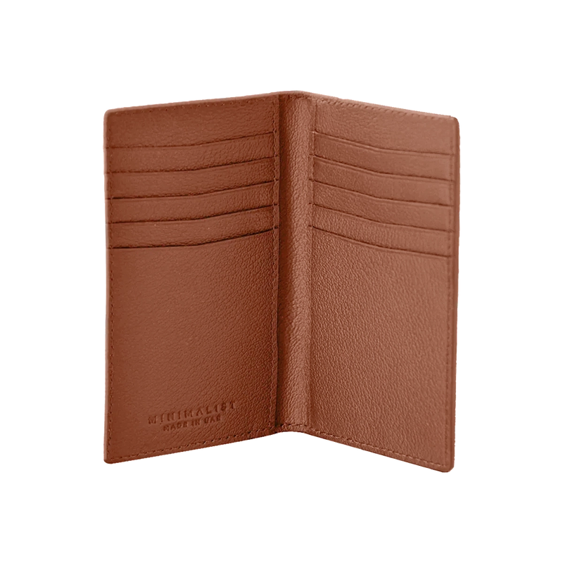 Camel Leather Tan / Silver