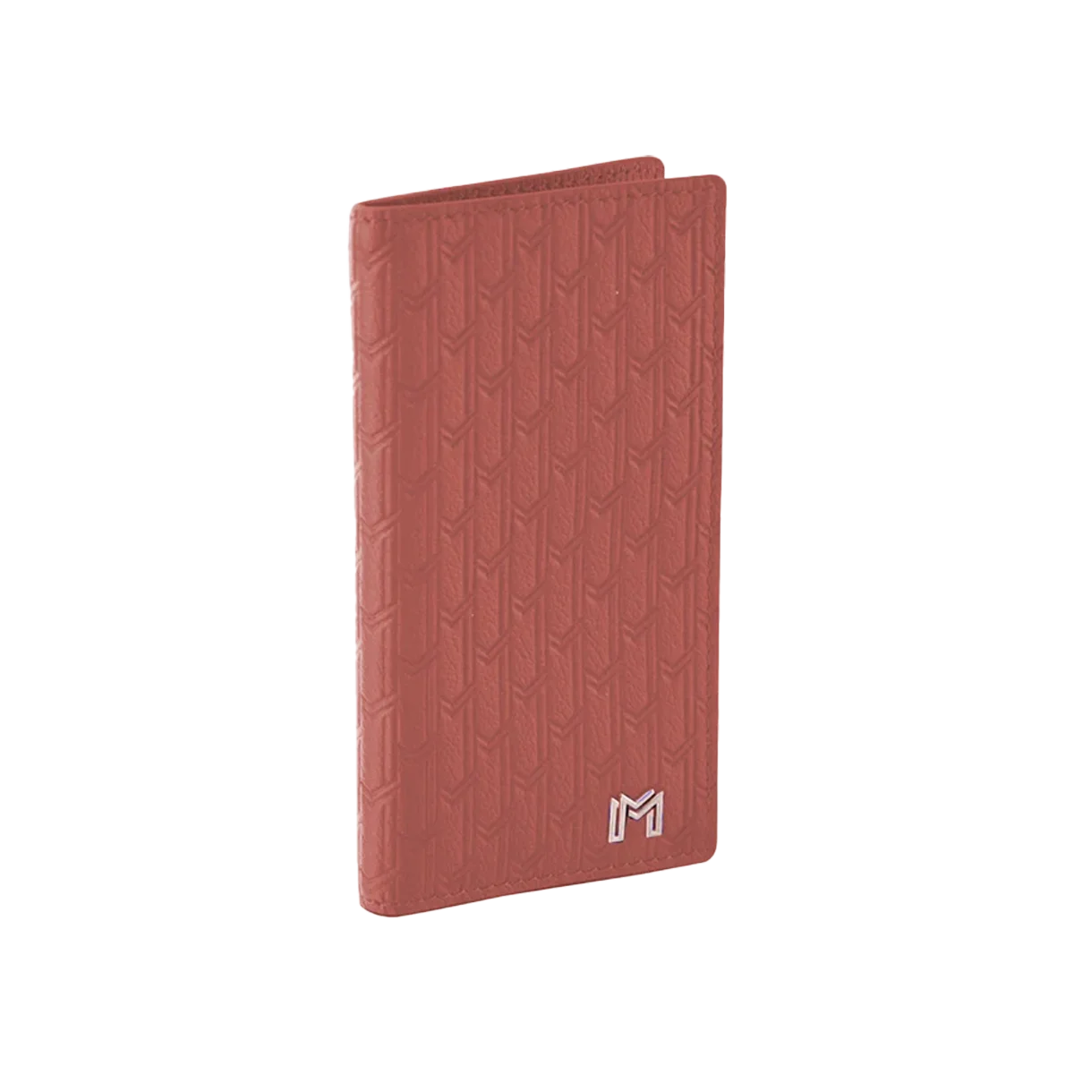 Camel Leather Pink / Silver