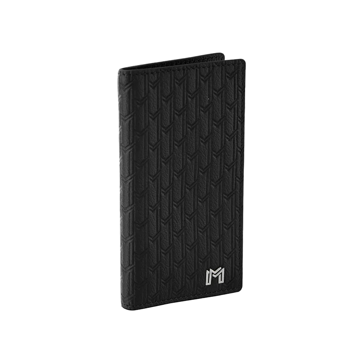 Camel Leather Black / Silver