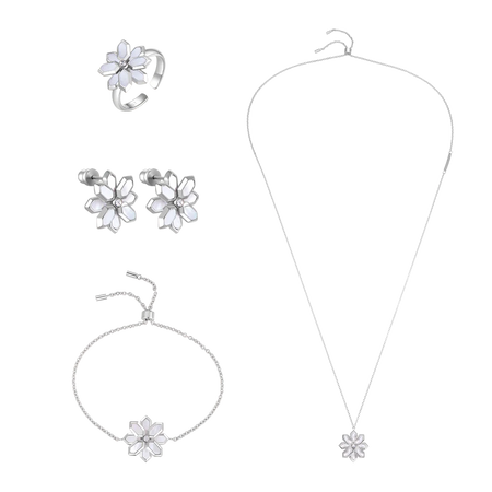 Lotus / Set Pearl Silver