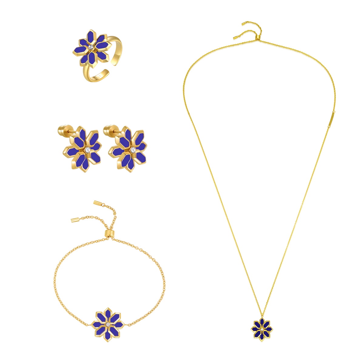 Lotus / Set Blue Gold