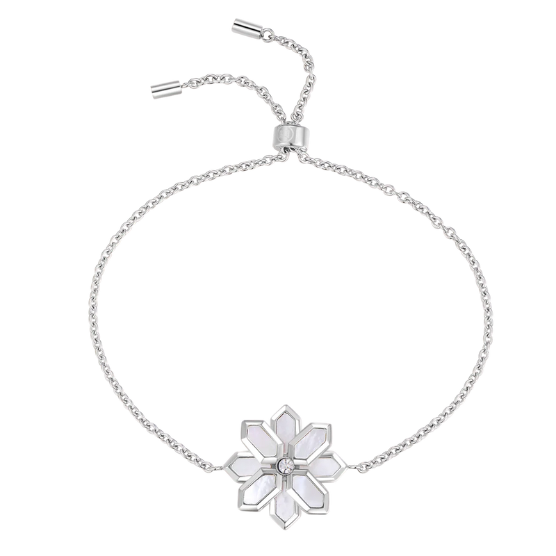 Lotus / Bracelet Pearl Silver