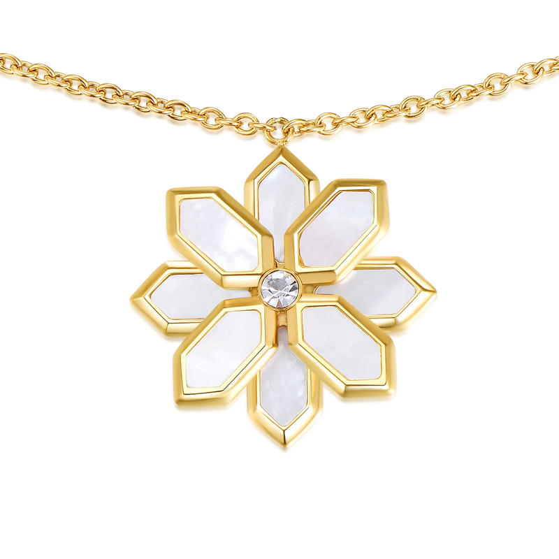 Lotus / Bracelet Pearl Gold