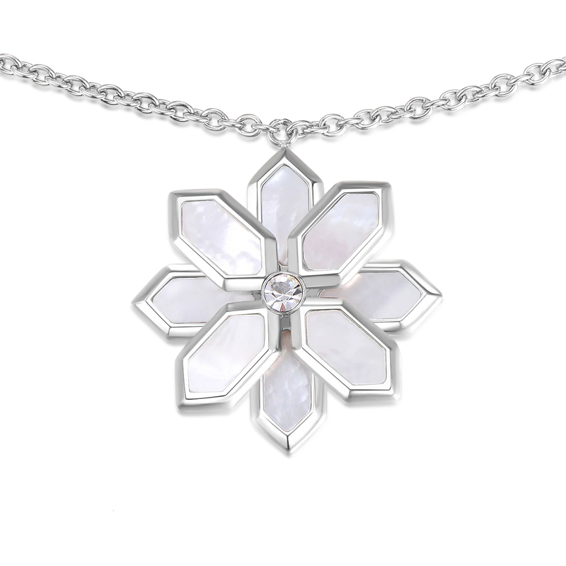 Lotus / Bracelet Pearl Silver