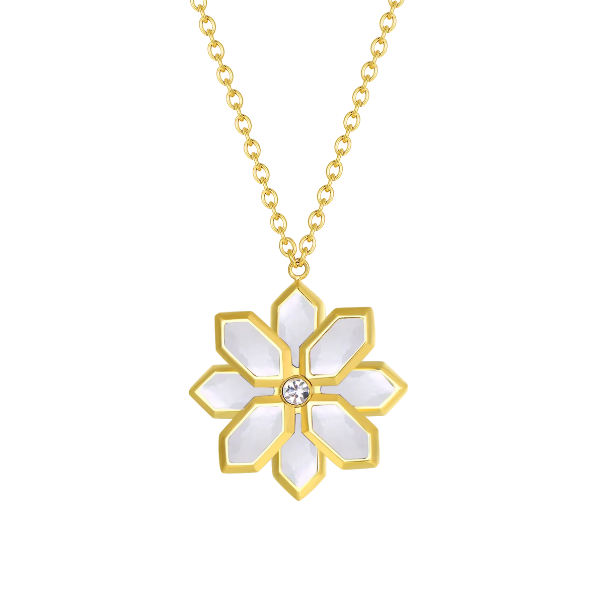 Lotus / Set Pearl Gold