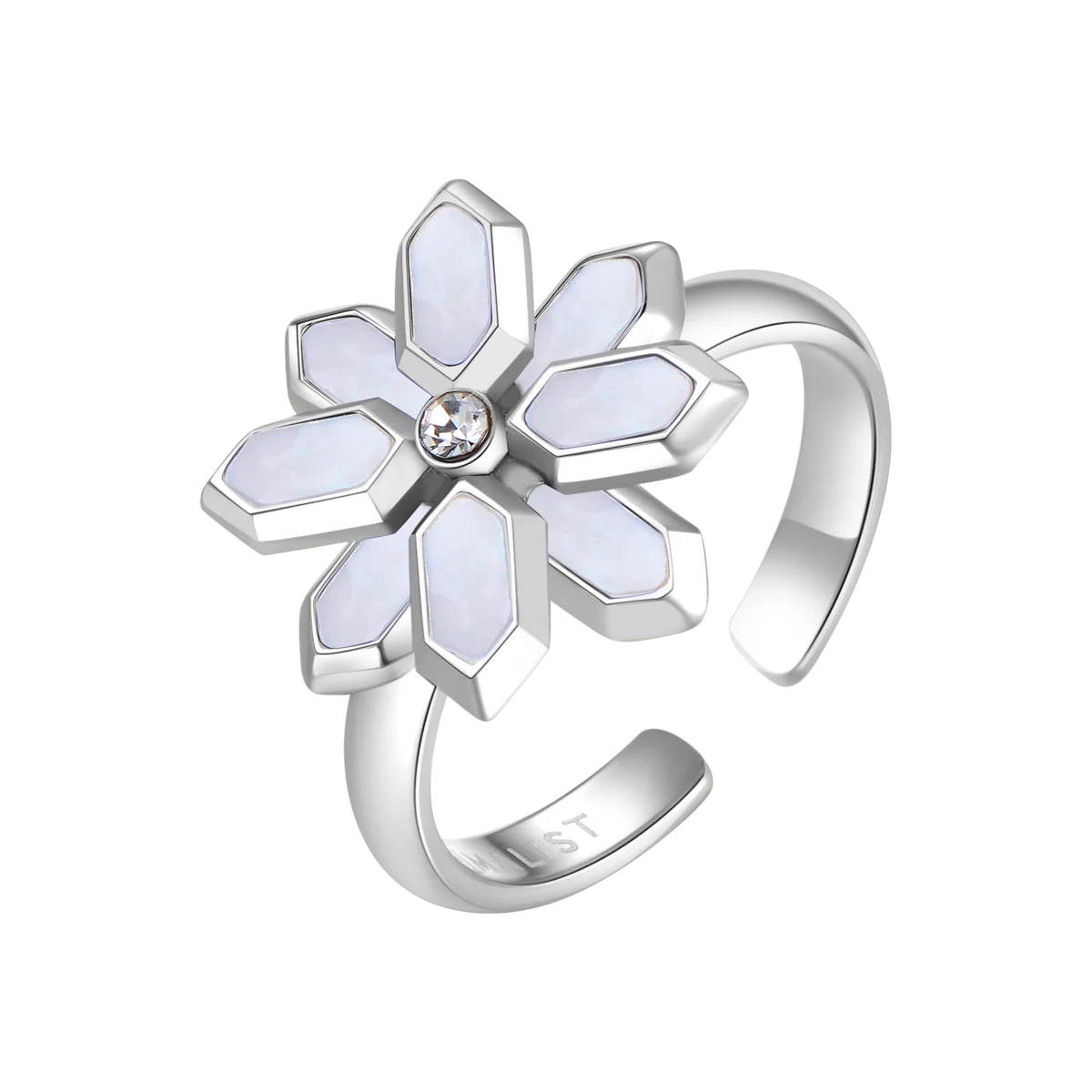 Lotus / Set Pearl Silver