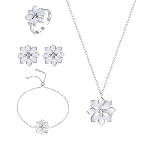 Lotus / Set Pearl Silver