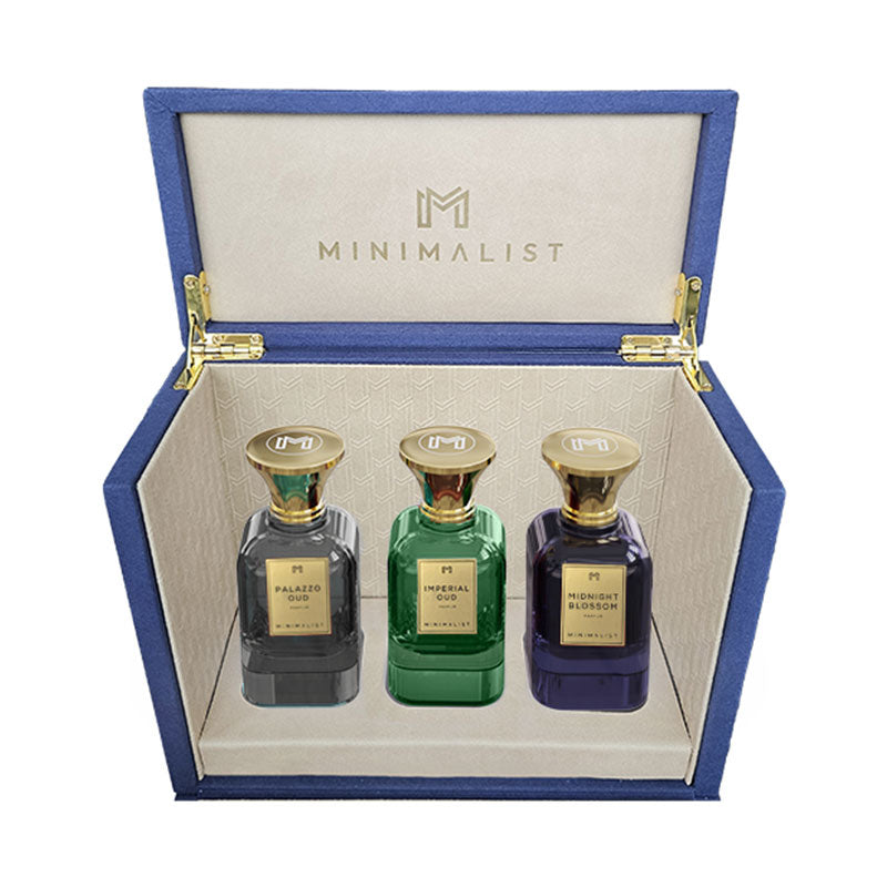 Midnight Blossom / Palazzo Oud / Imperial Oud Parfum Gift Set