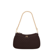 Mahra Handbag / Dark Brown