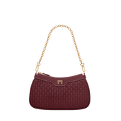 Mahra Handbag / Burgundy