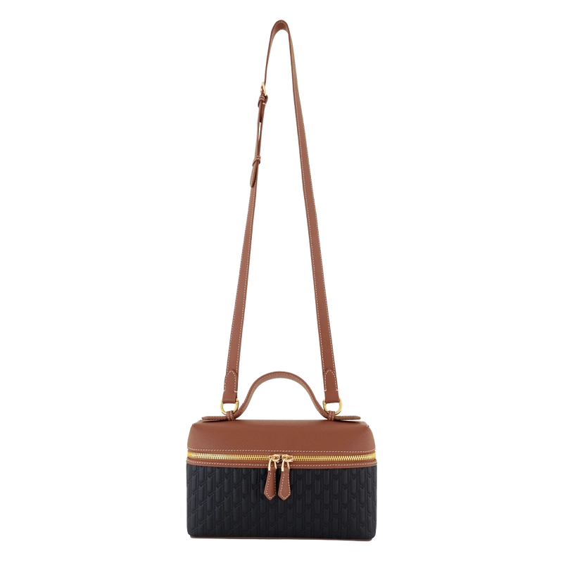 Maitha Handbag / Black & Tan