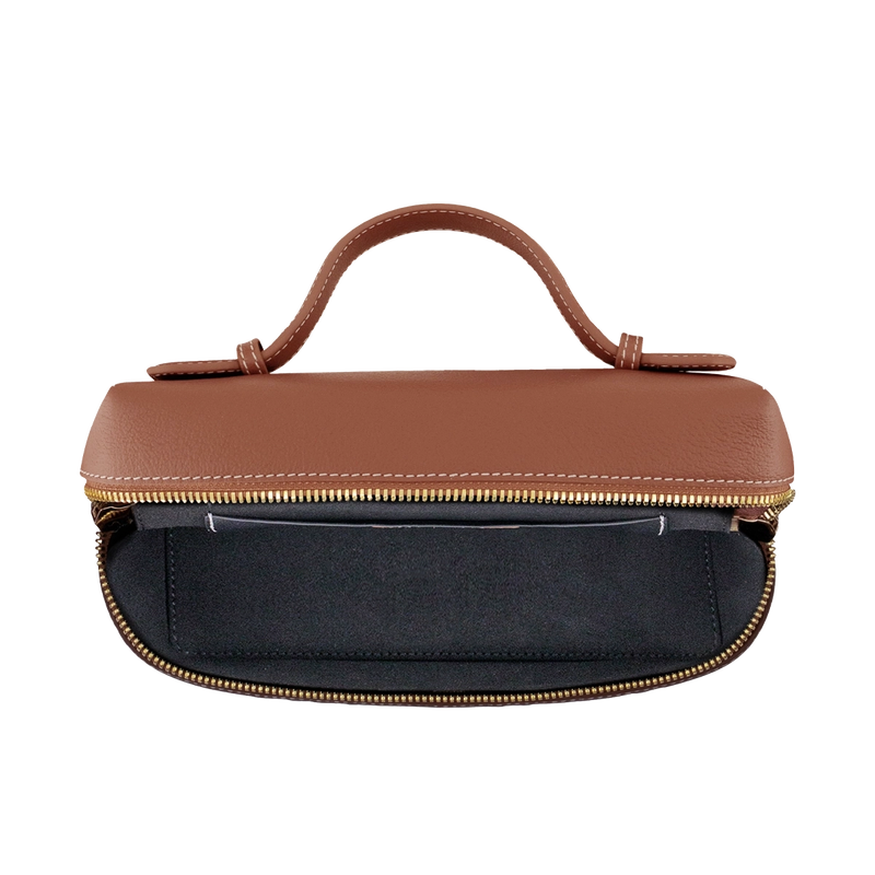 Maitha Handbag / Black & Tan