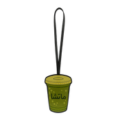 Leather Charm / Matcha