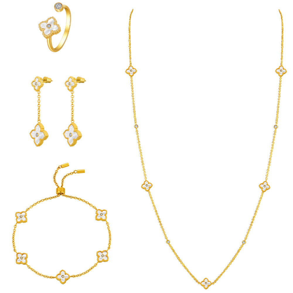 Mini Joory / Set Pearl Gold