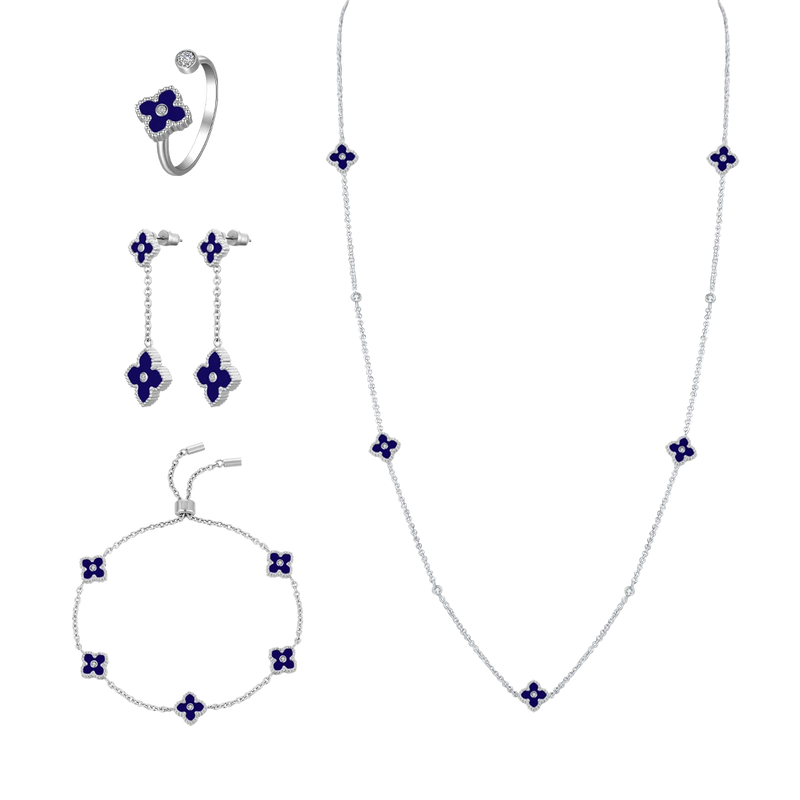 Mini Joory / Set Blue Silver