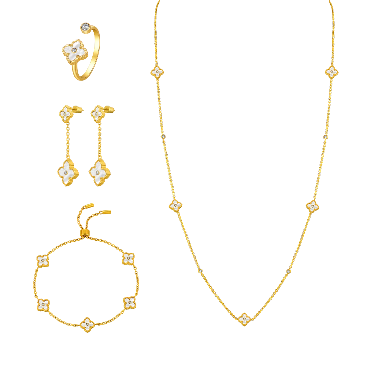 Minimalist - Mini Joory Jewelry Set - Premium Designer Jewelry with ...