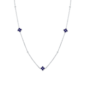 Mini Joory / Necklace Blue Silver