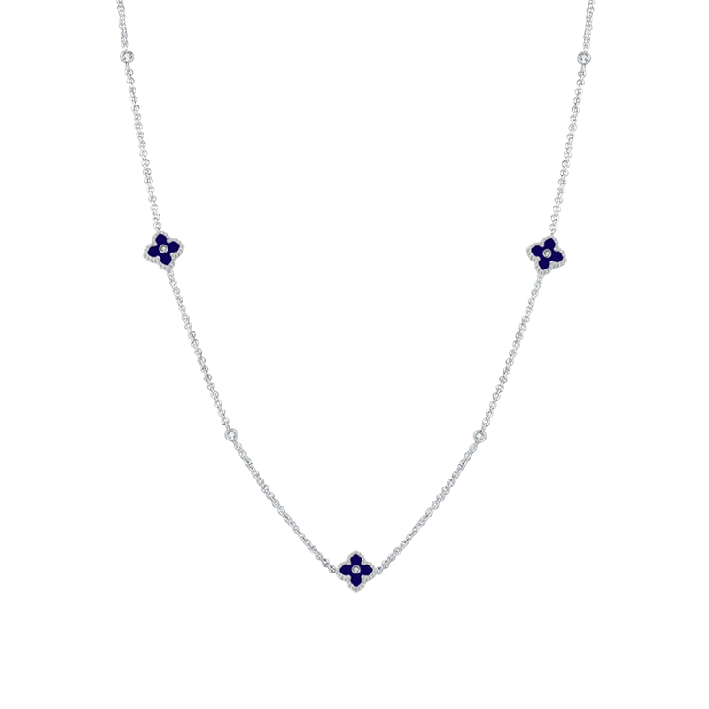 Mini Joory / Set Blue Silver