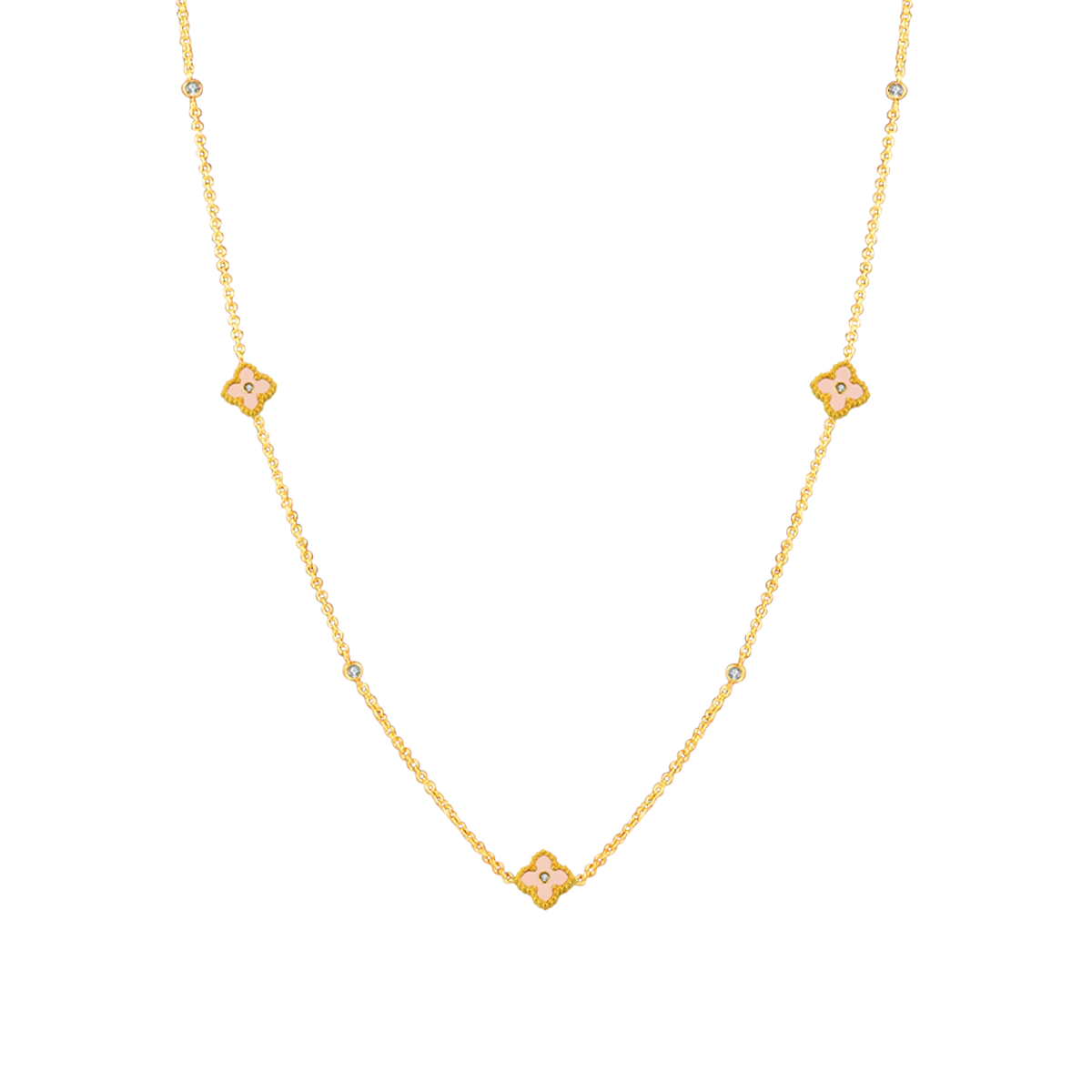 Mini Joory / Necklace Baby Pink Gold