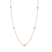 Mini Joory / Necklace Pearl Rose Gold