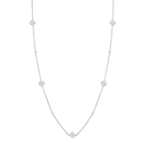 Mini Joory / Necklace Pearl Silver