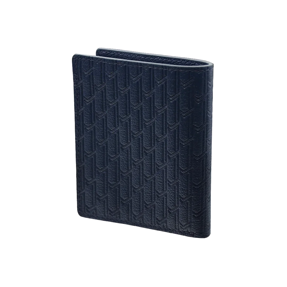 Camel Leather Navy / Silver