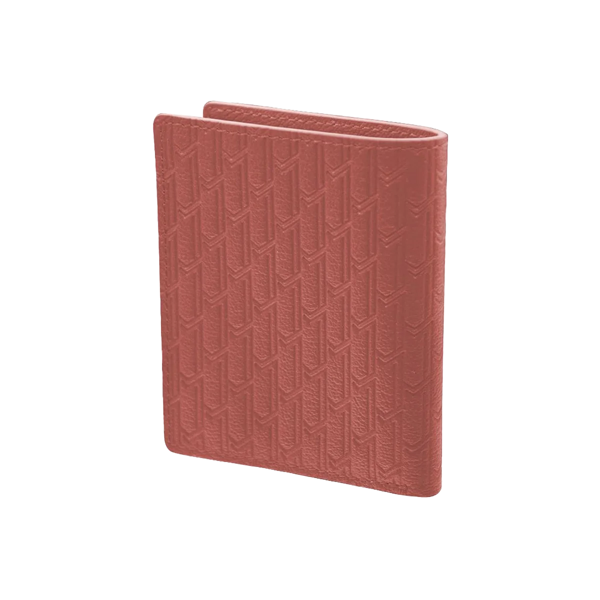 Camel Leather Pink / Silver