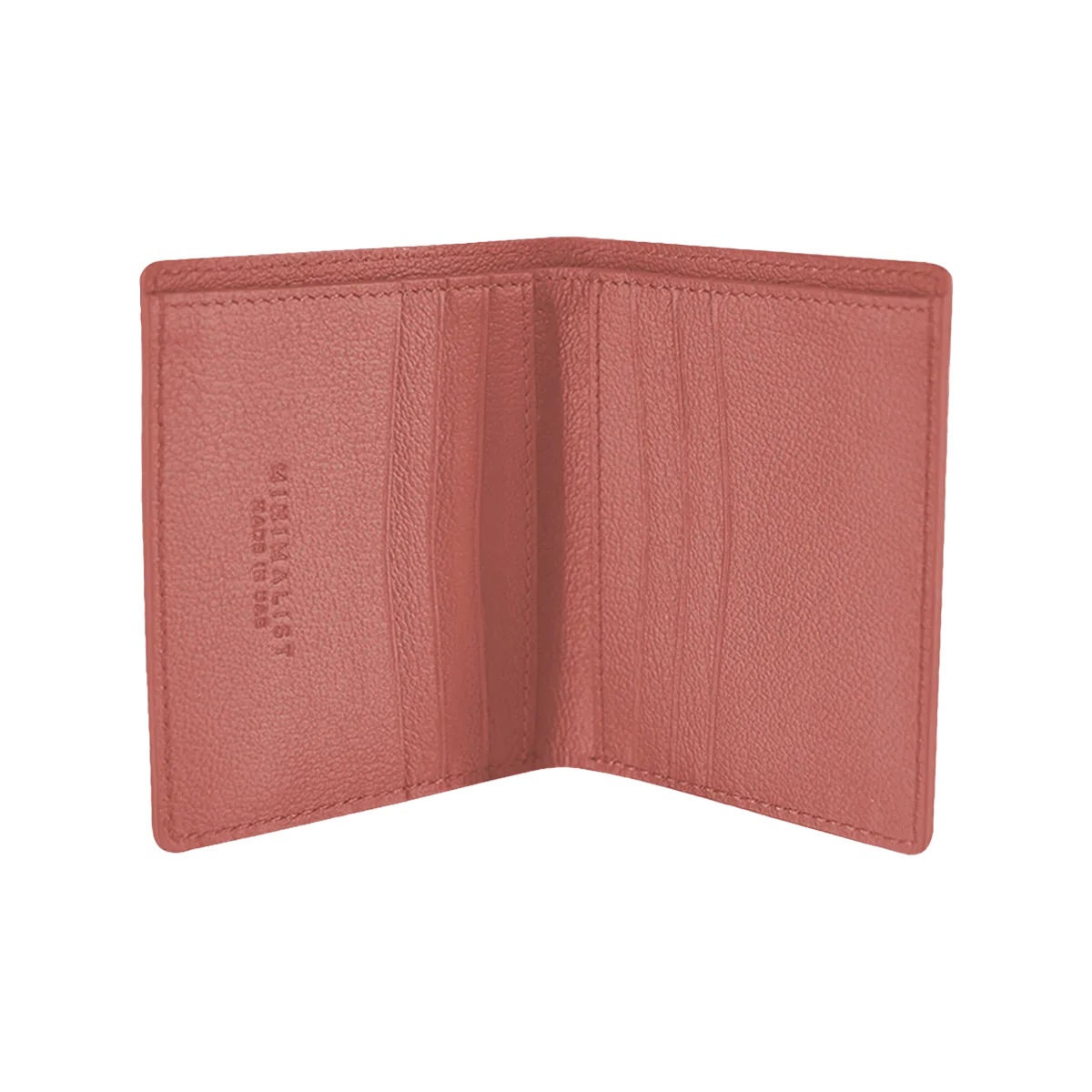 Camel Leather Pink / Silver