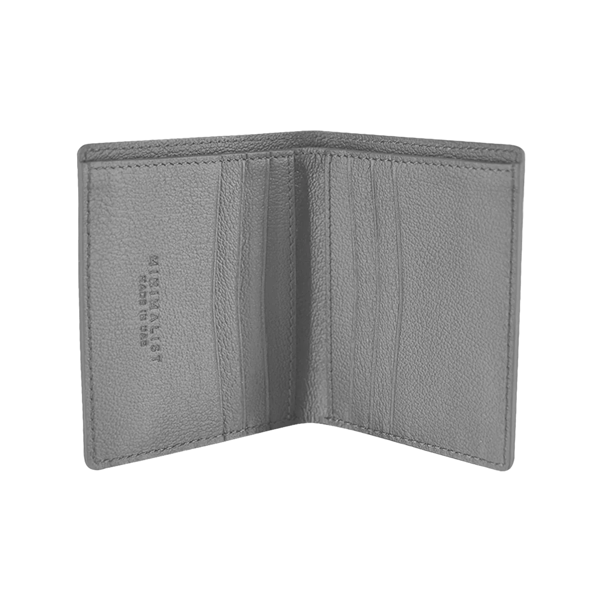 Camel Leather Grey / Silver