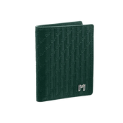 Camel Leather Green / Silver