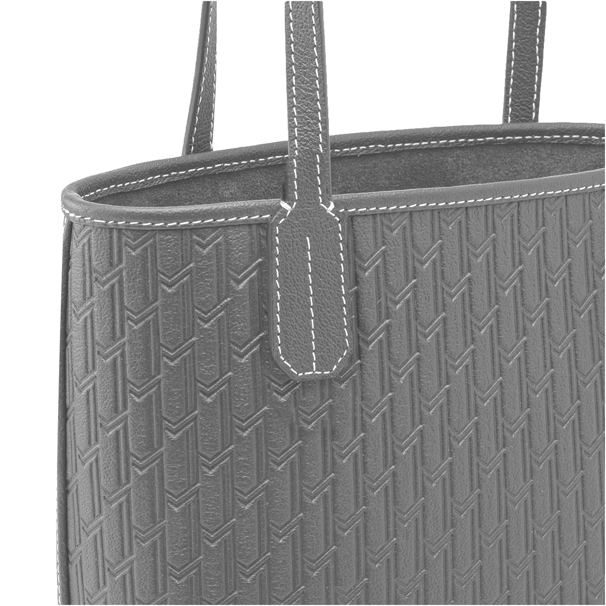 Mini Tote Bag / Grey