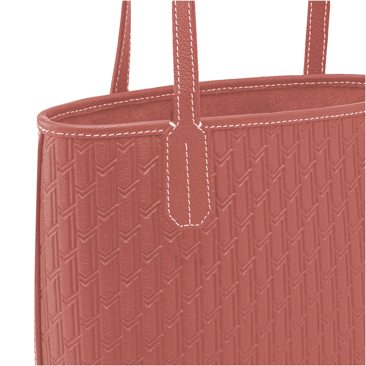 Mini Tote Bag / Pink