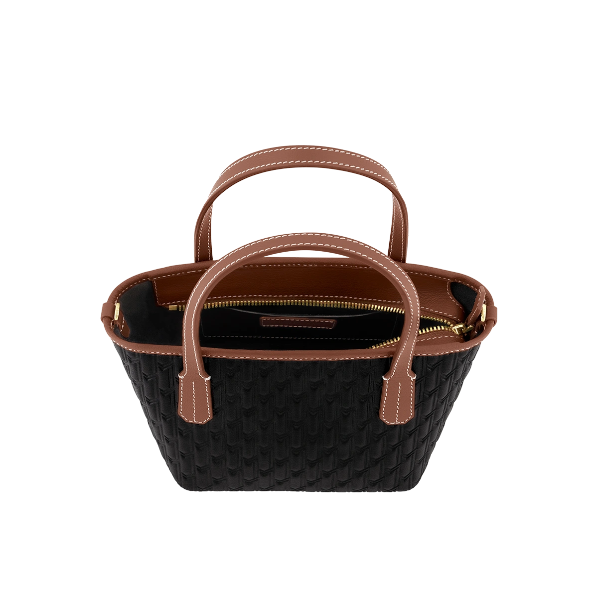 Shamma Handbag / Black & Tan