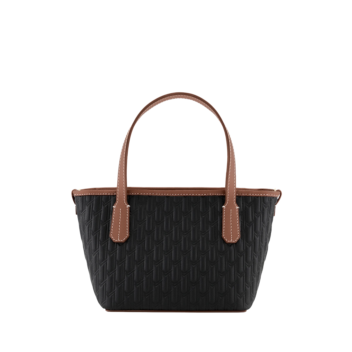 Shamma Handbag / Black & Tan