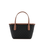 Shamma Handbag / Black & Tan