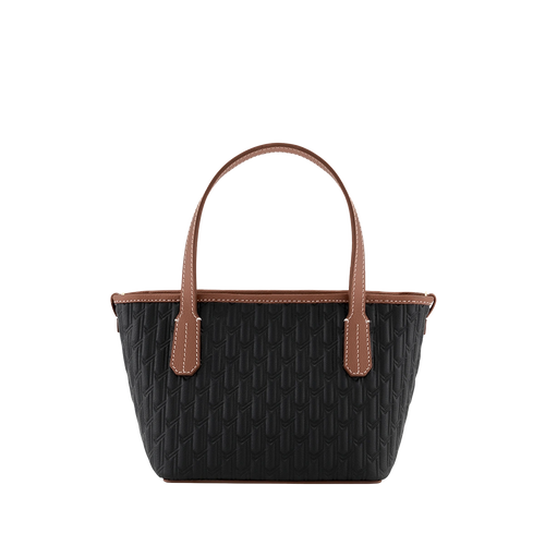 Shamma Handbag / Black & Tan