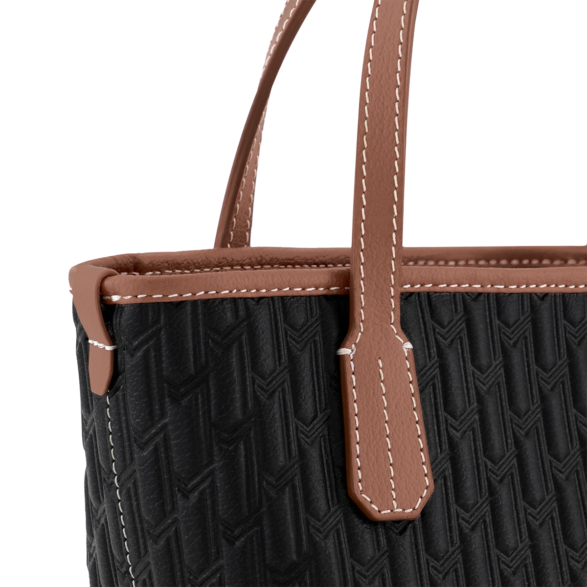 Shamma Handbag / Black & Tan