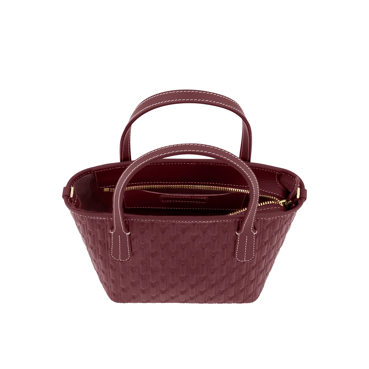 Shamma Handbag / Burgundy