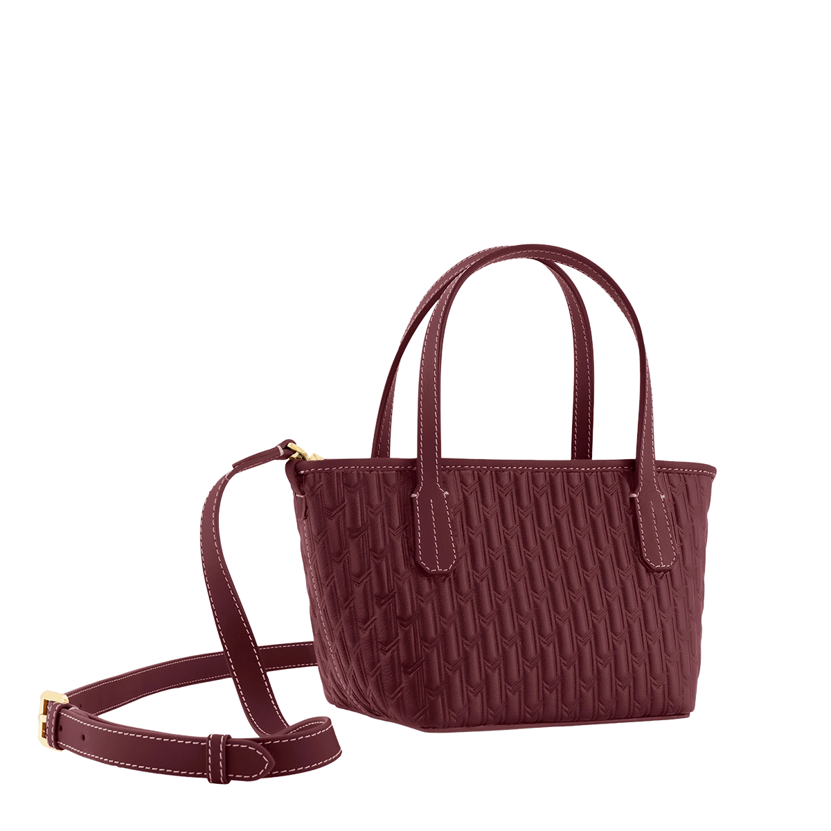 Shamma Handbag / Burgundy
