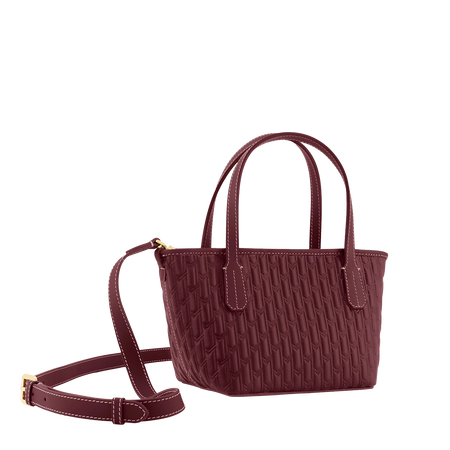 Shamma Handbag / Burgundy