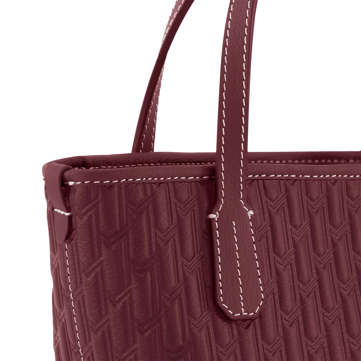 Shamma Handbag / Burgundy