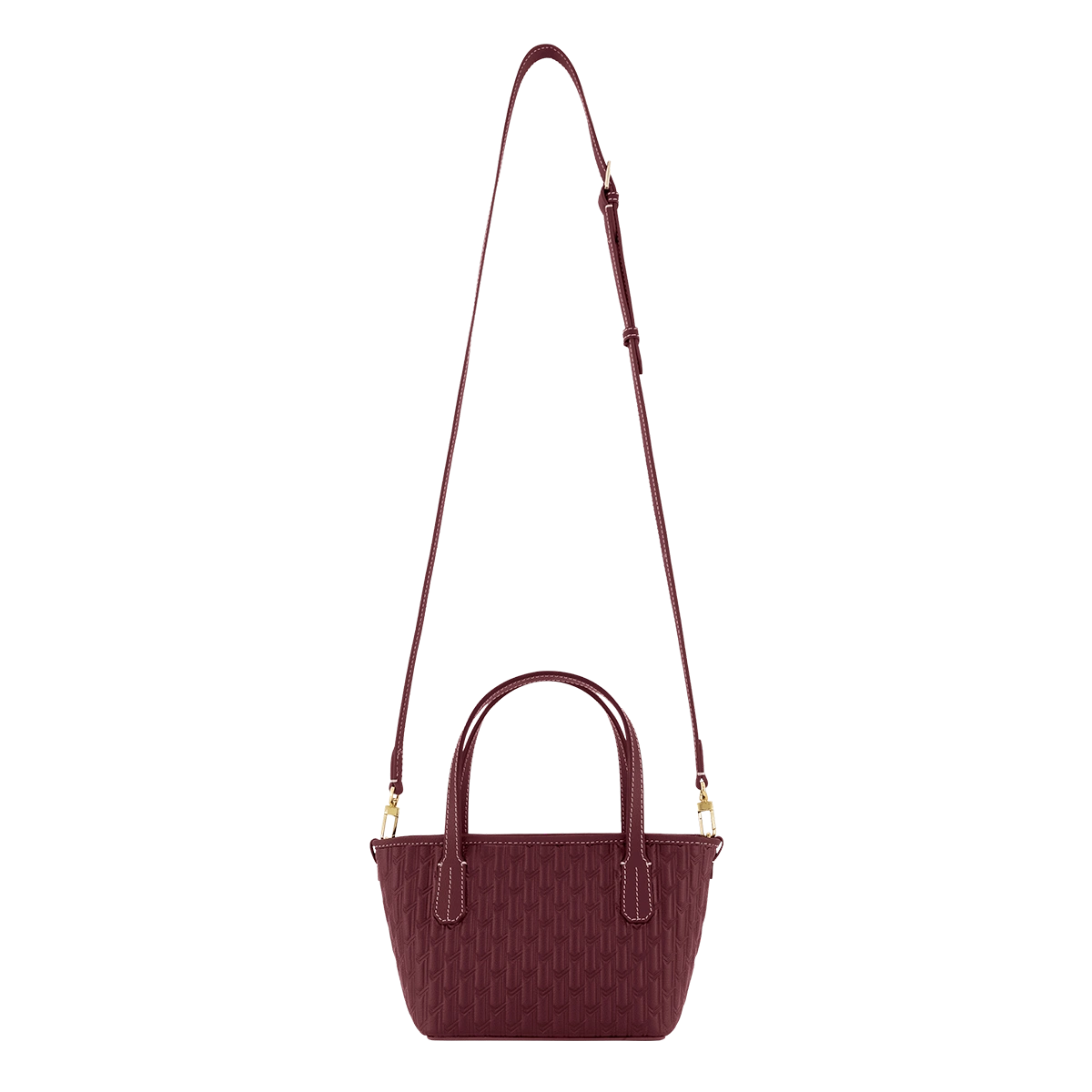 Shamma Handbag / Burgundy