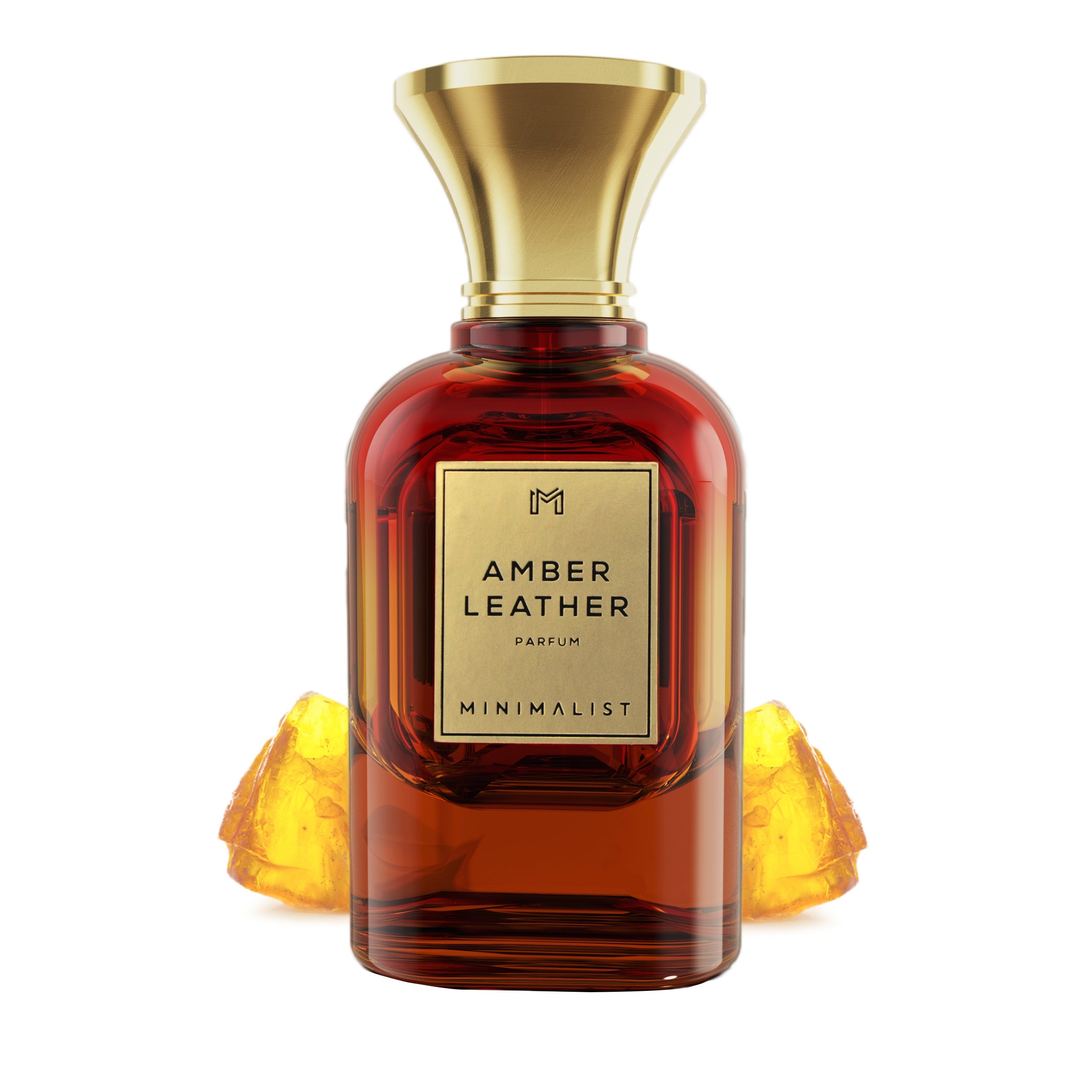 Amber Leather / Fresh Intense Parfum Gift Box Combo