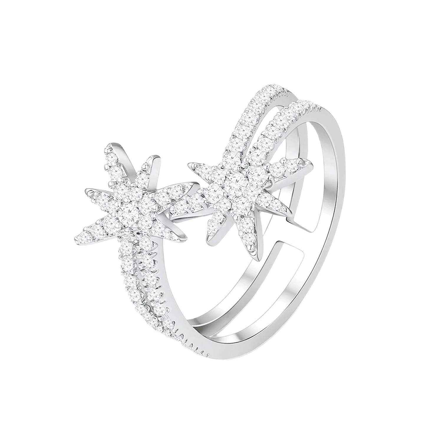 Moonstar / Double Set Silver