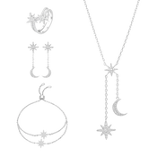 Moonstar / Double Set Silver