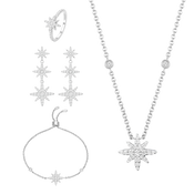 Moonstar / Simple Set Silver